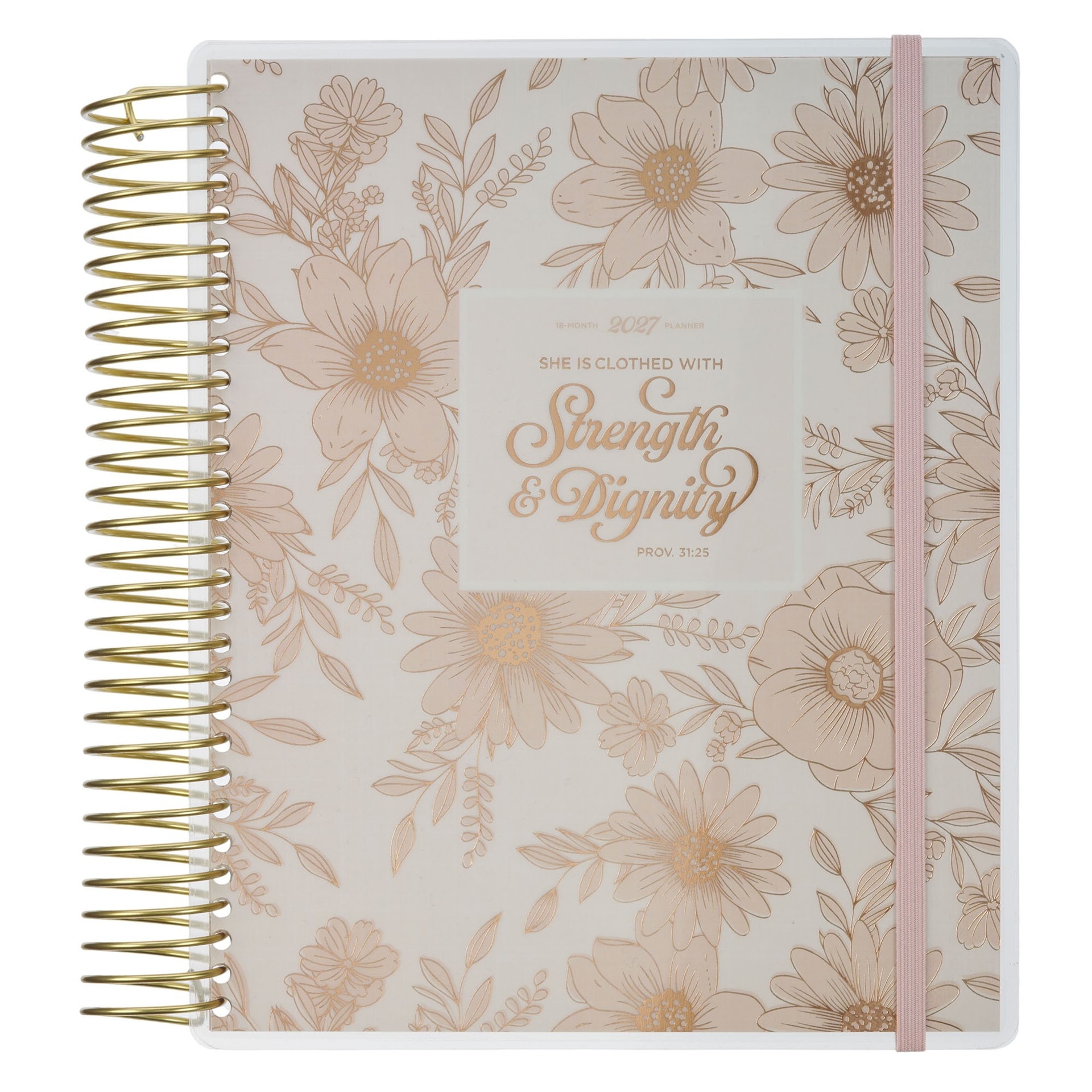 2027 Wire 18-Month Planner Strength & Dignity Prov 31:25 - 1