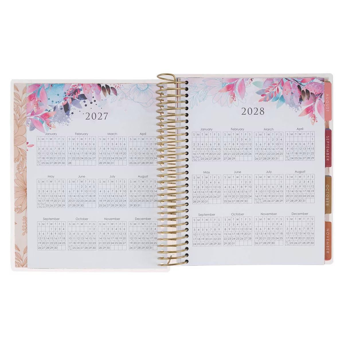 2027 Wire 18-Month Planner Strength & Dignity Prov 31:25 - 5