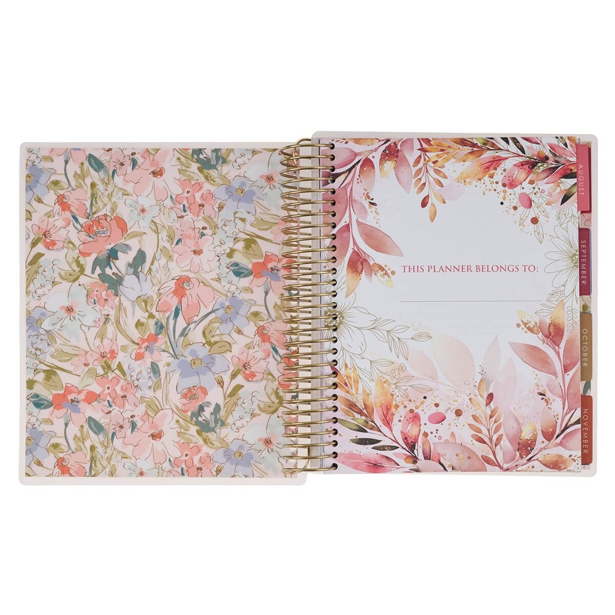 2027 Wire 18-Month Planner Pray More Worry Less - 3