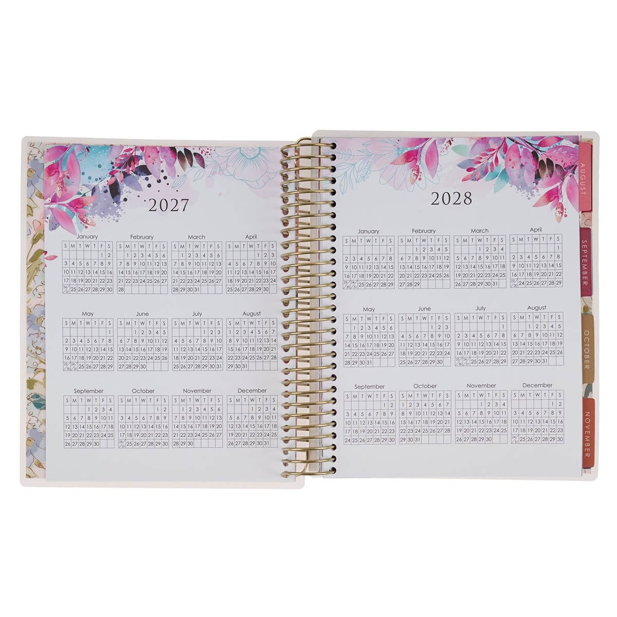 2027 Wire 18-Month Planner Pray More Worry Less - 5
