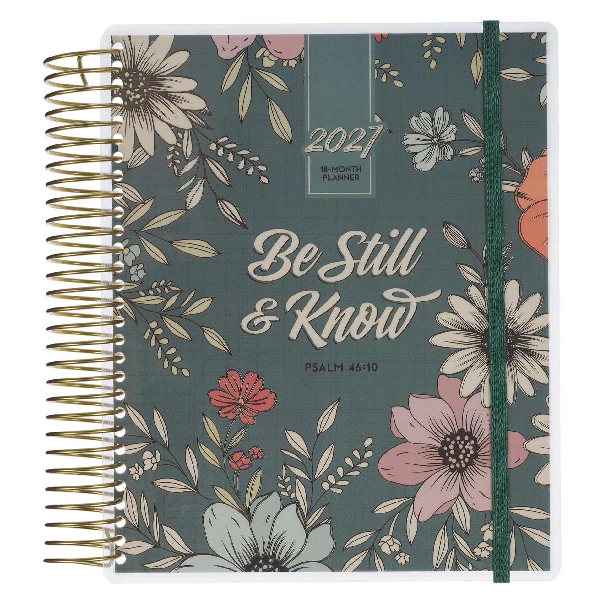 2027 Wire 18-Month Planner Be Still & Know Ps 46:10 - 1