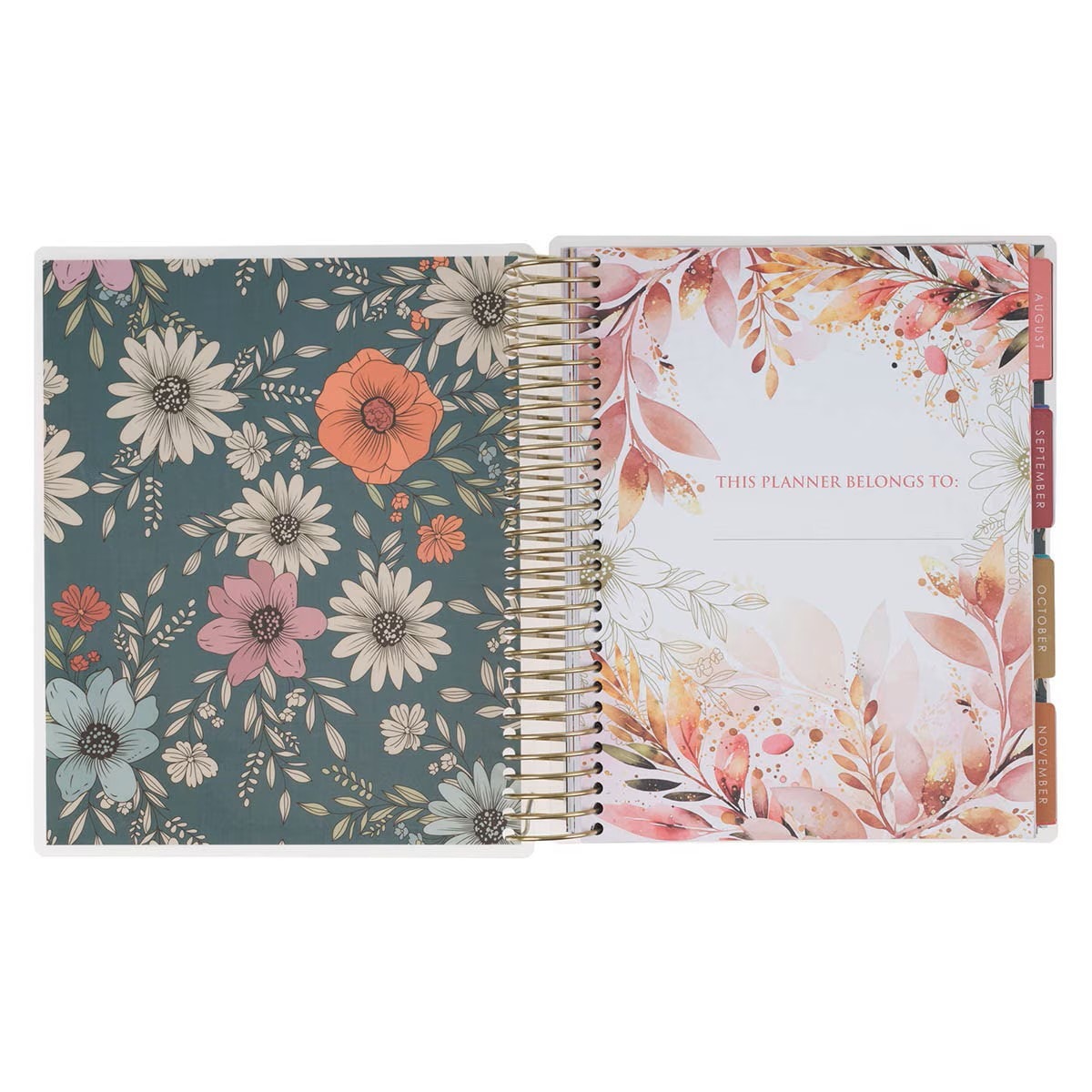 2027 Wire 18-Month Planner Be Still & Know Ps 46:10 - 3