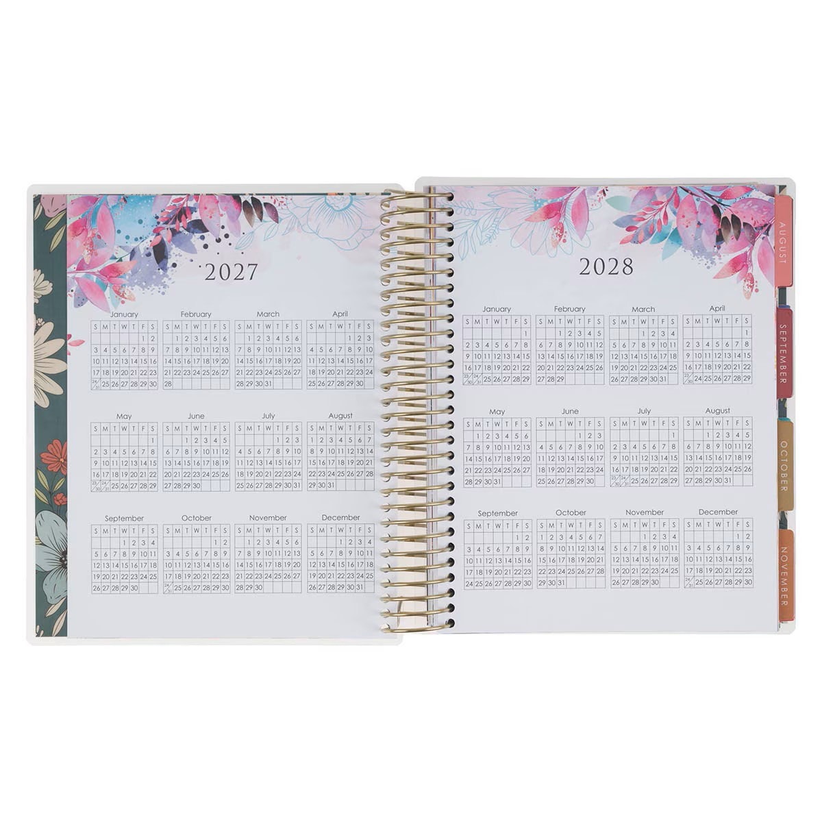 2027 Wire 18-Month Planner Be Still & Know Ps 46:10 - 5