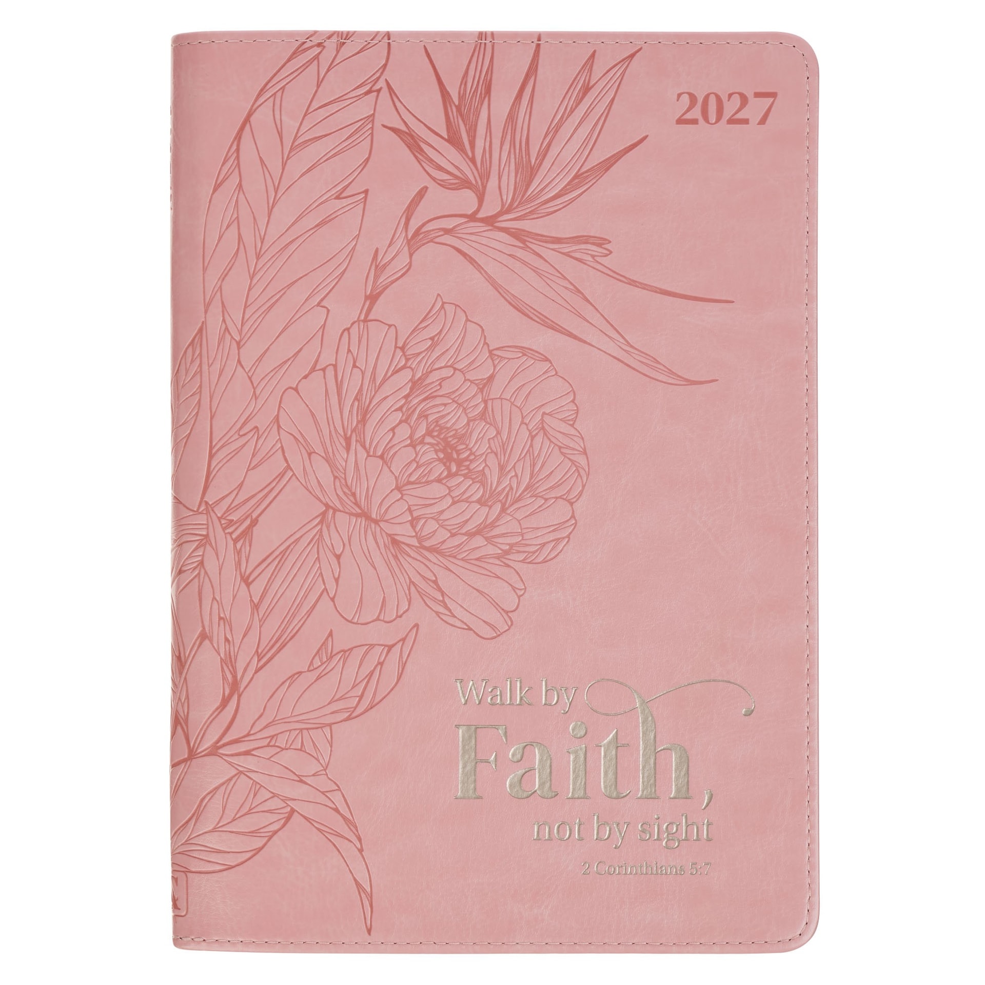 2027 Executive Planner Walk By Faith - 1
