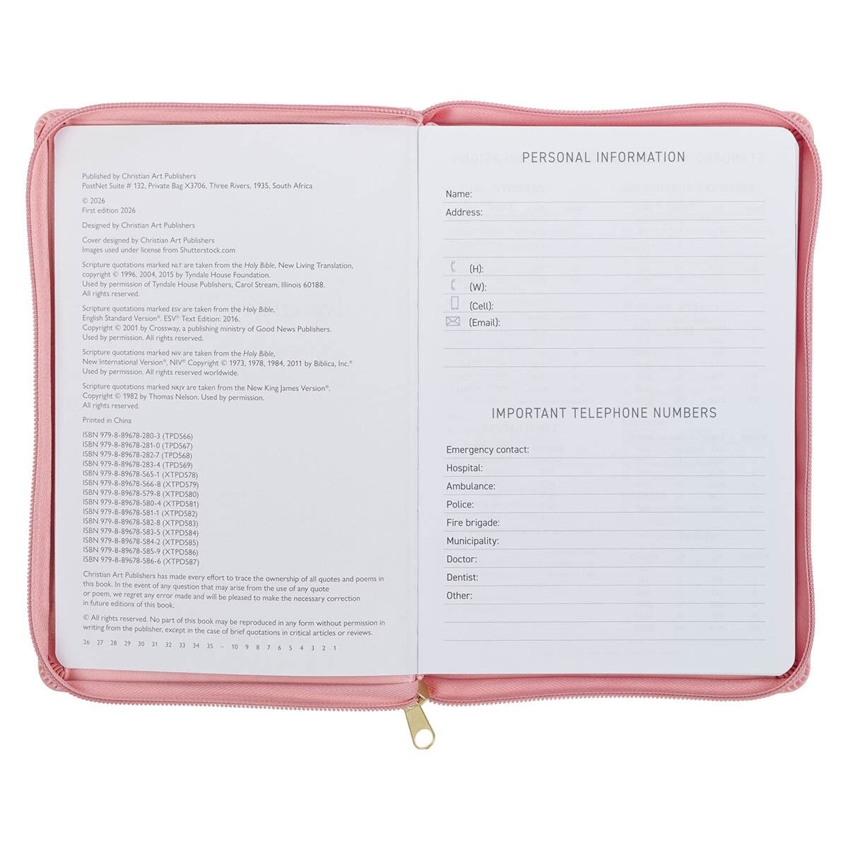 2027 Executive Planner Walk By Faith - 3