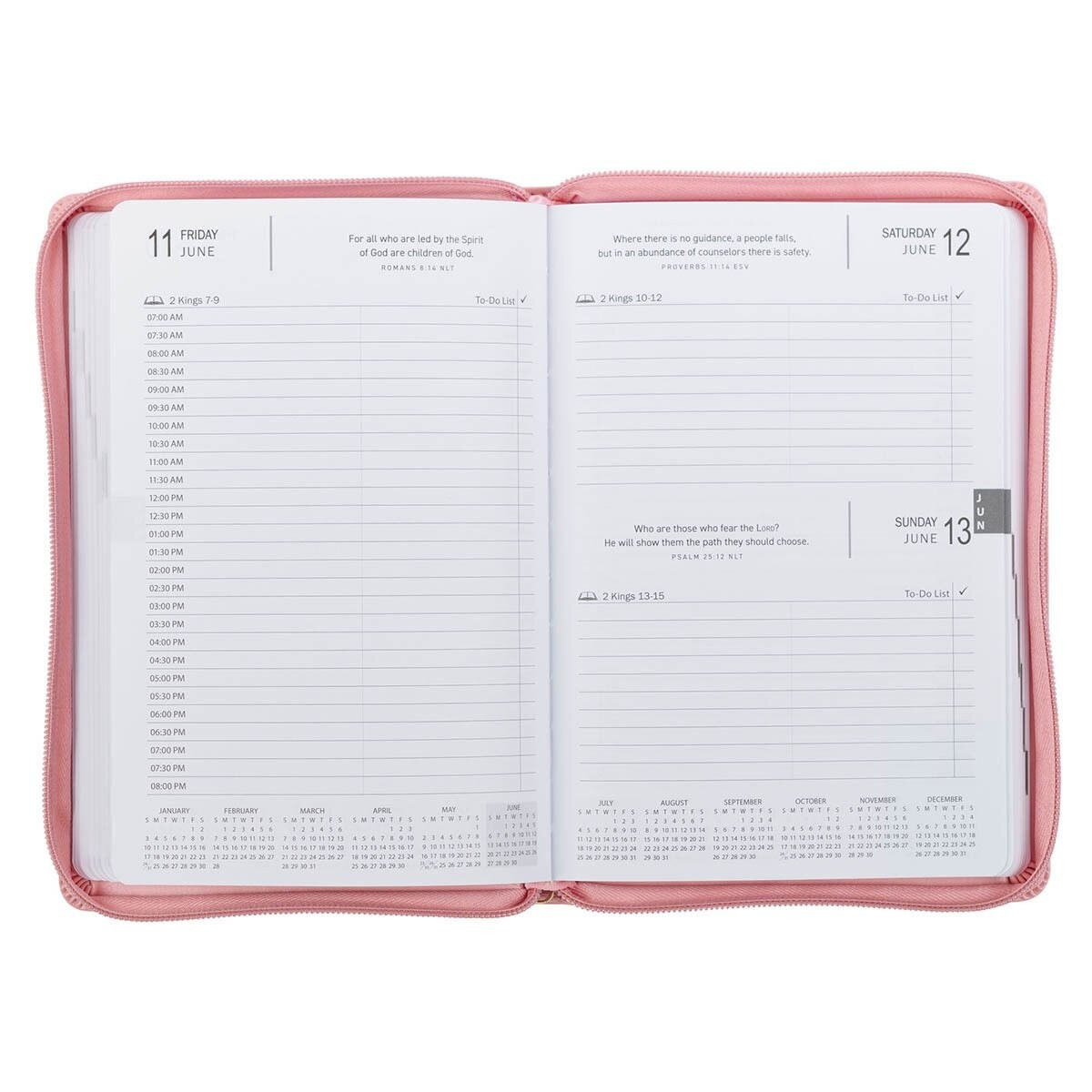 2027 Executive Planner Walk By Faith - 4