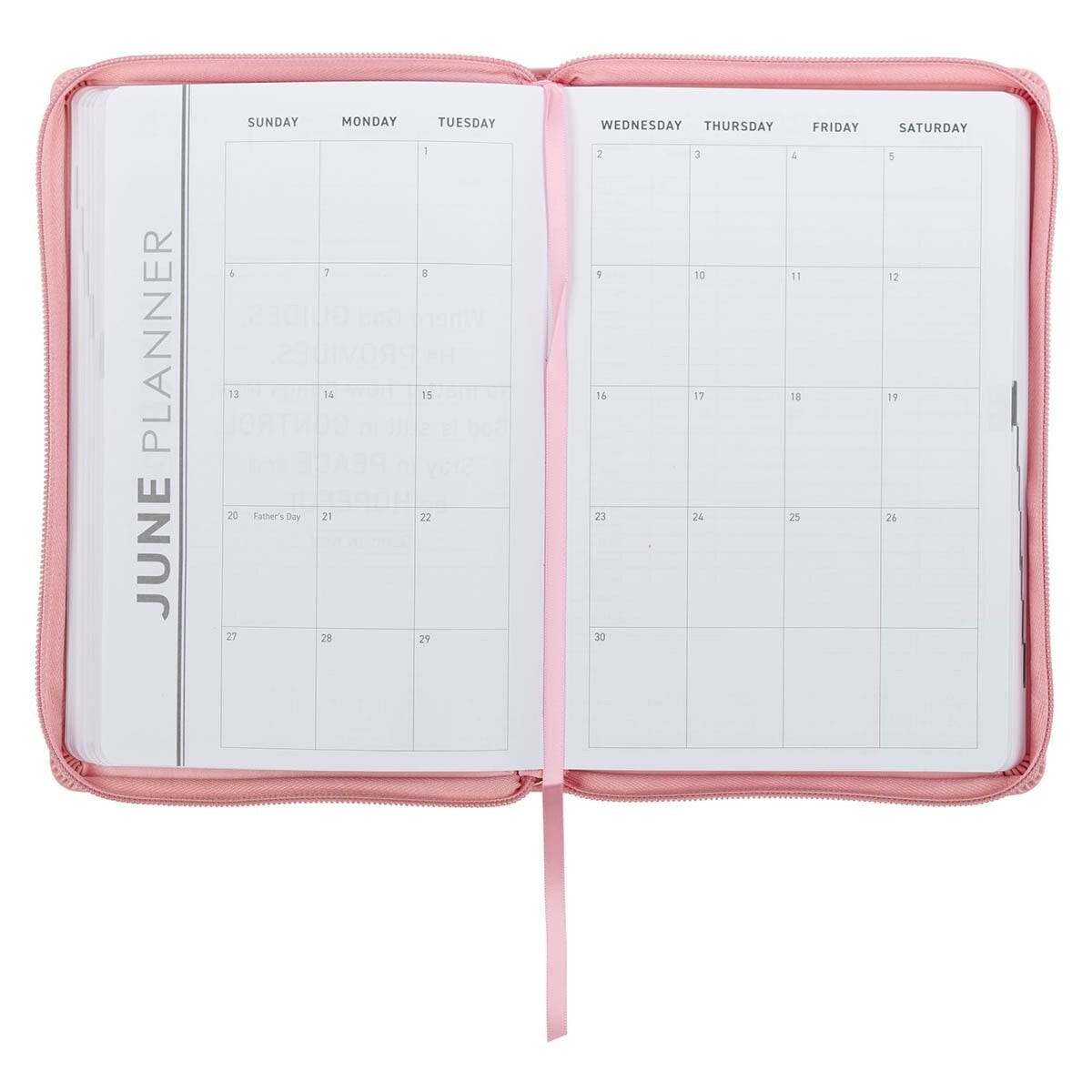 2027 Executive Planner Walk By Faith - 5