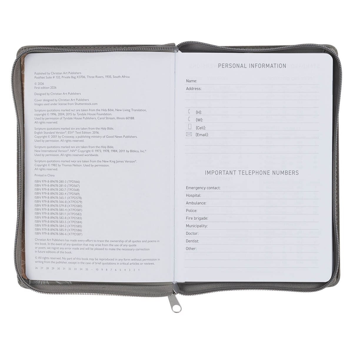 2027 Executive Planner Trust In The Lord Prov 3:5 - 3