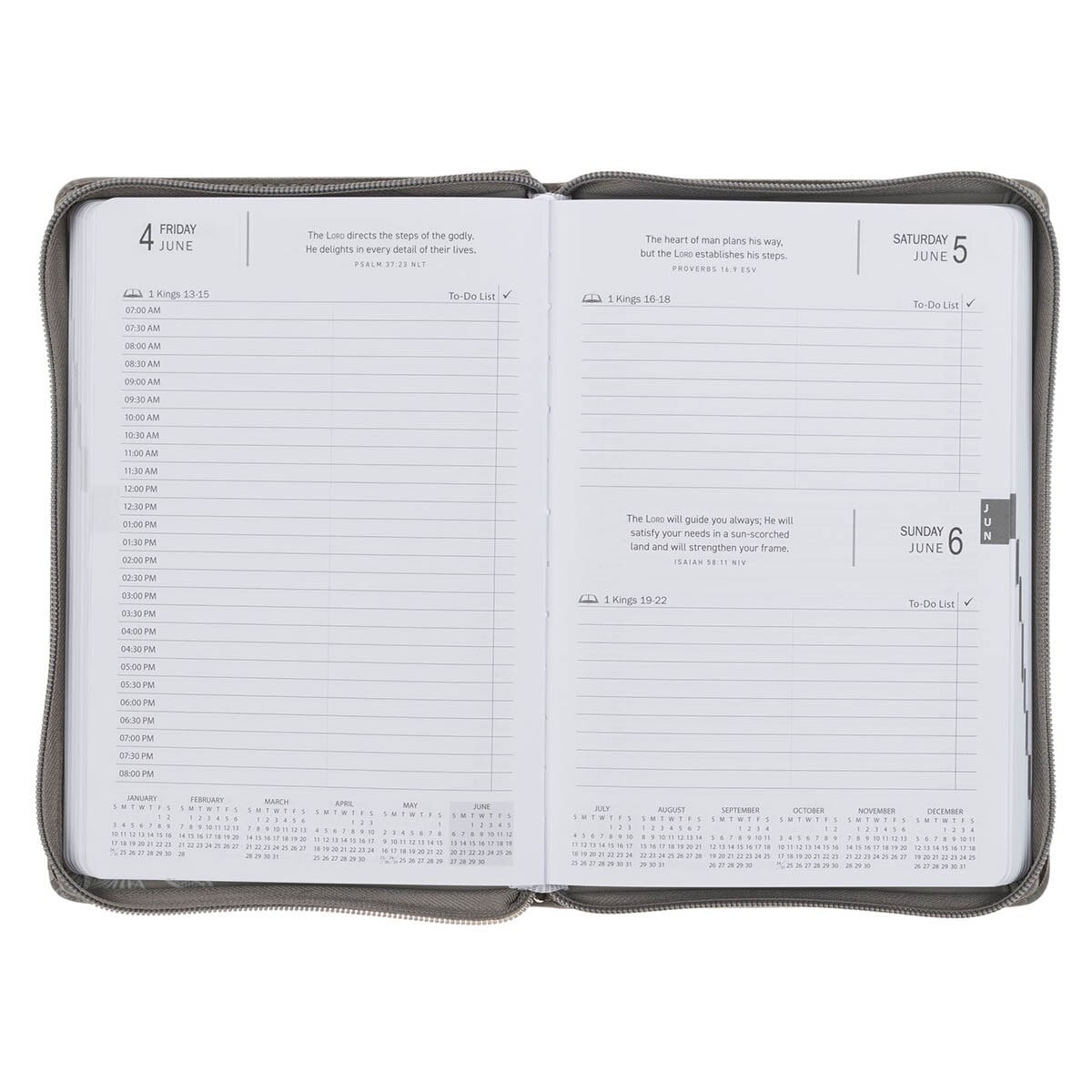 2027 Executive Planner Trust In The Lord Prov 3:5 - 4