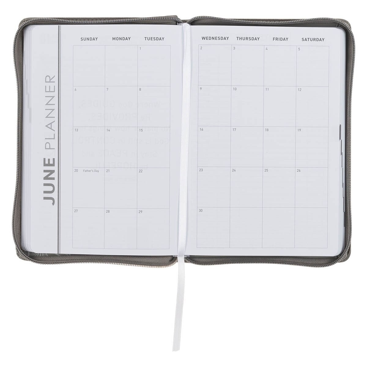 2027 Executive Planner Trust In The Lord Prov 3:5 - 5