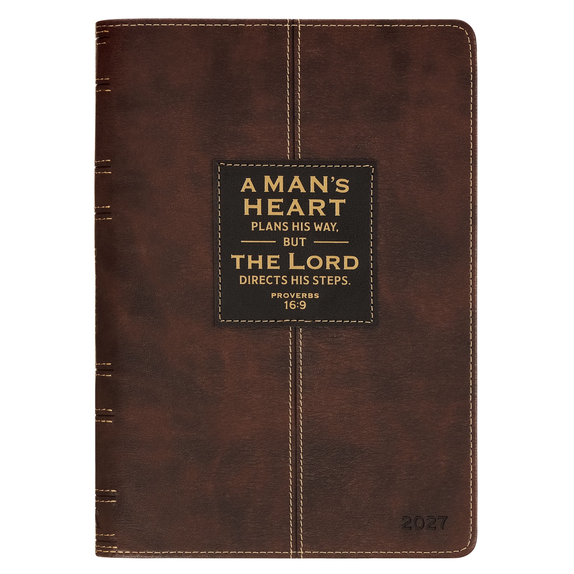 2027 Executive Planner A Man's Heart Prov 16:9 - 1