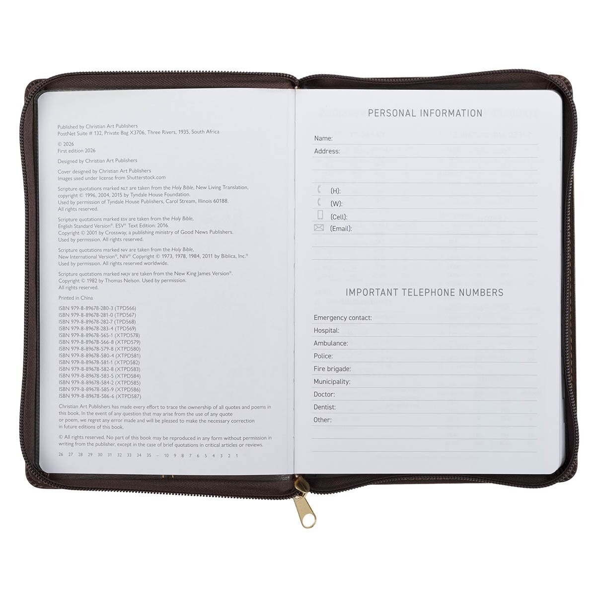 2027 Executive Planner A Man's Heart Prov 16:9 - 3