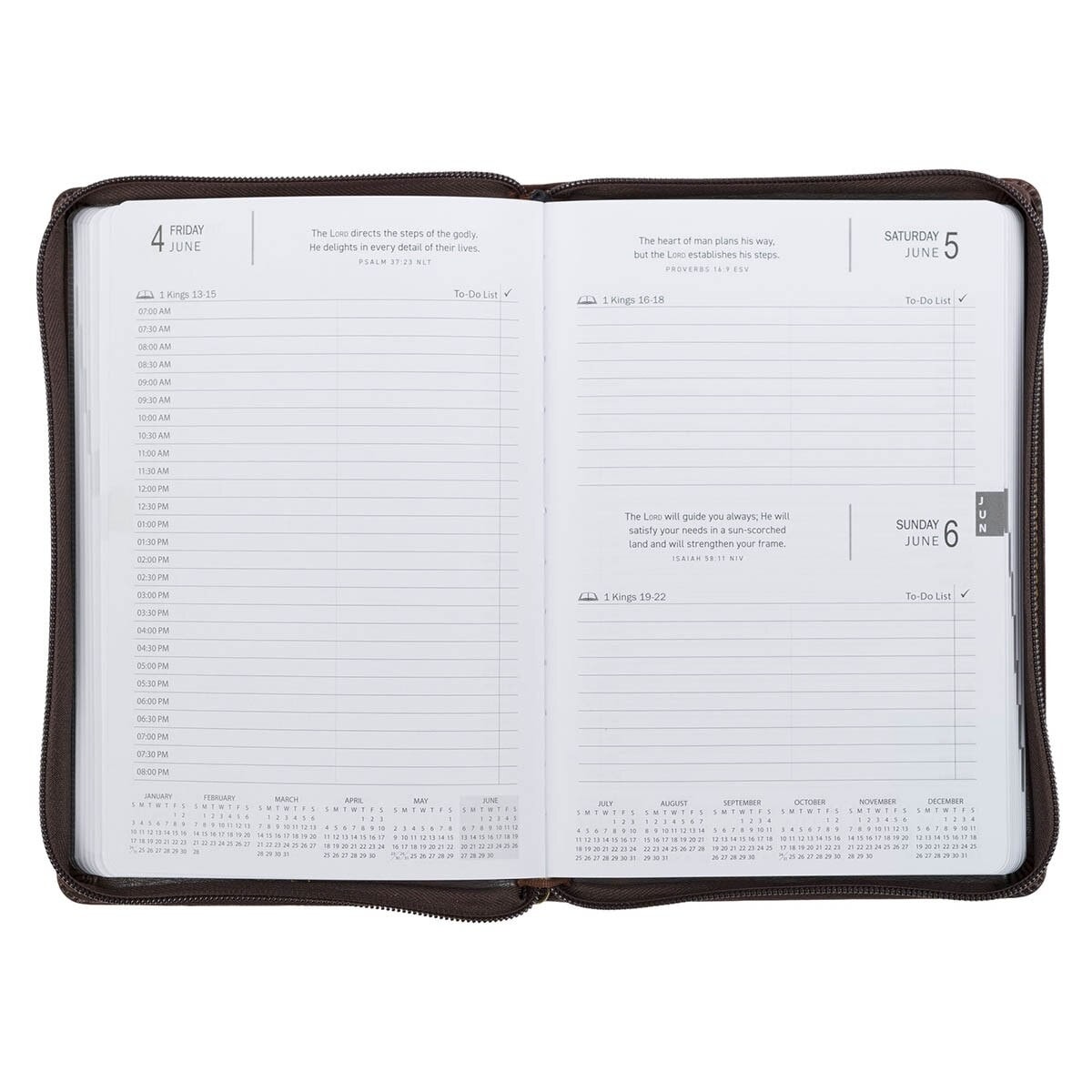 2027 Executive Planner A Man's Heart Prov 16:9 - 4