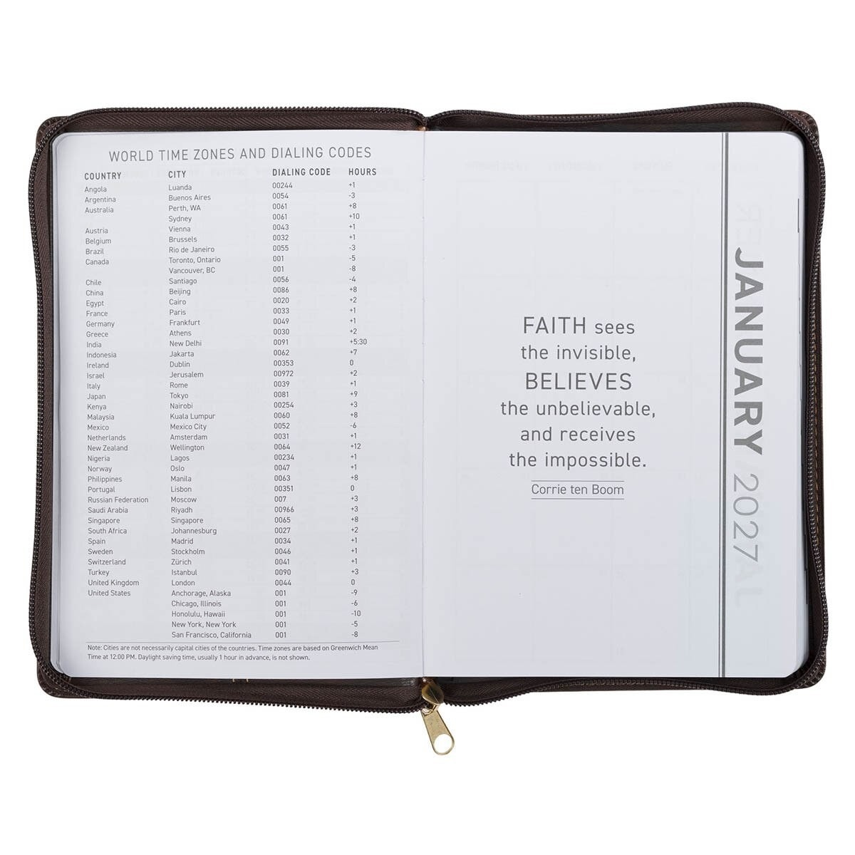2027 Executive Planner A Man's Heart Prov 16:9 - 5