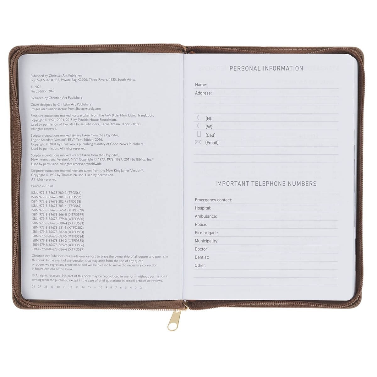 2027 Executive Planner I Can Do All Things Phil 4:13 - 3
