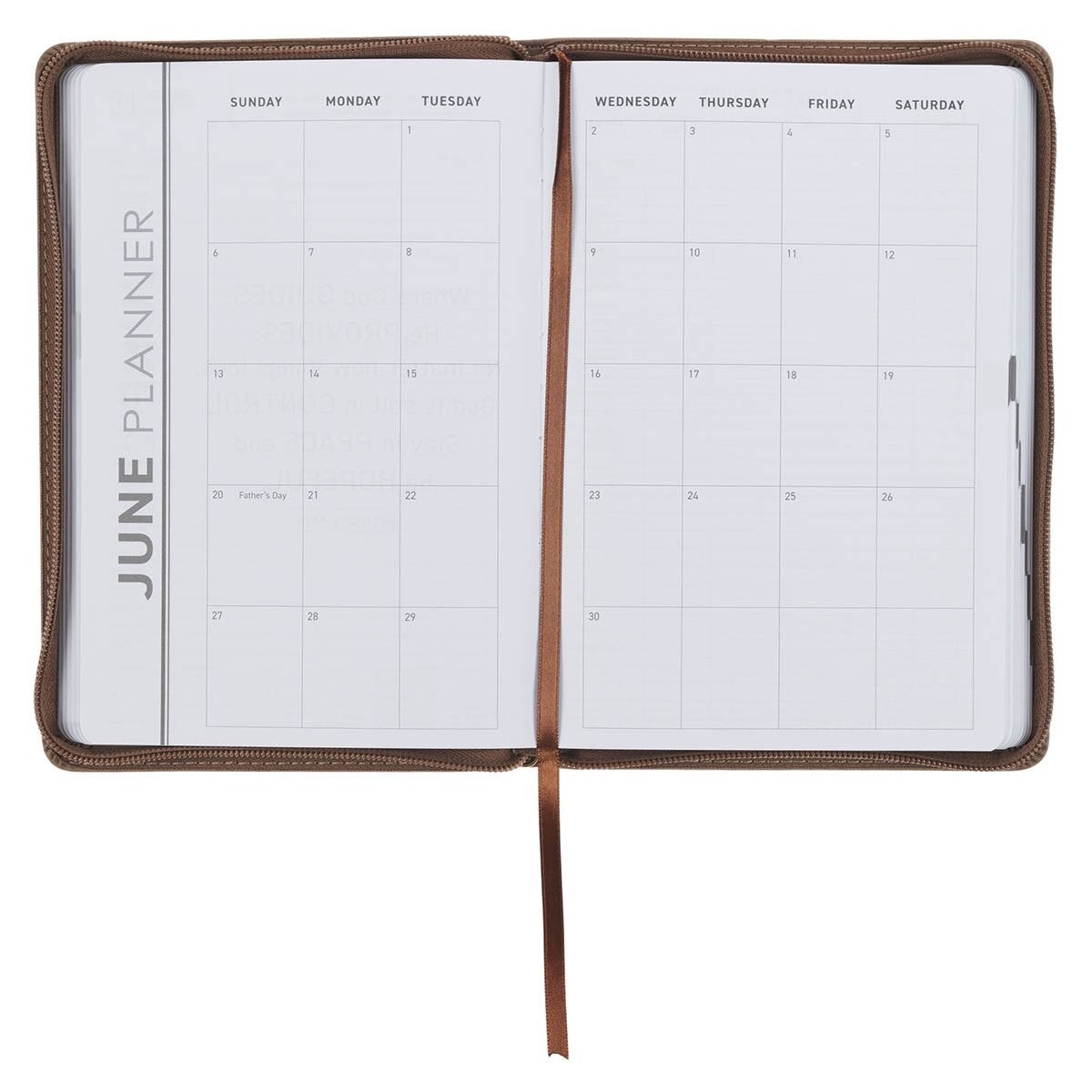 2027 Executive Planner I Can Do All Things Phil 4:13 - 5
