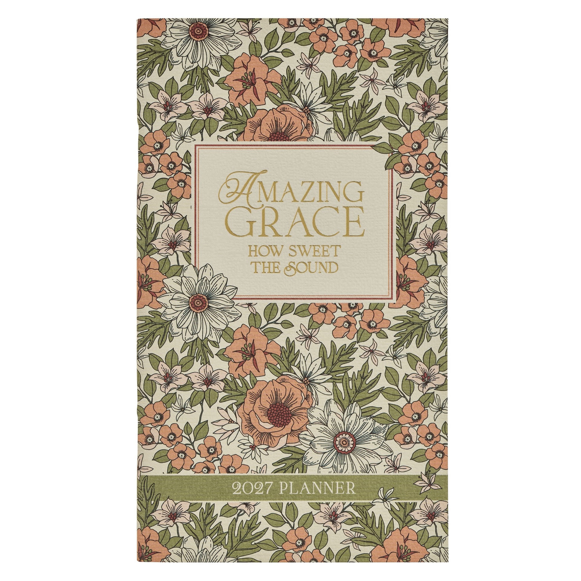 2027 Small Daily Planner Amazing Grace