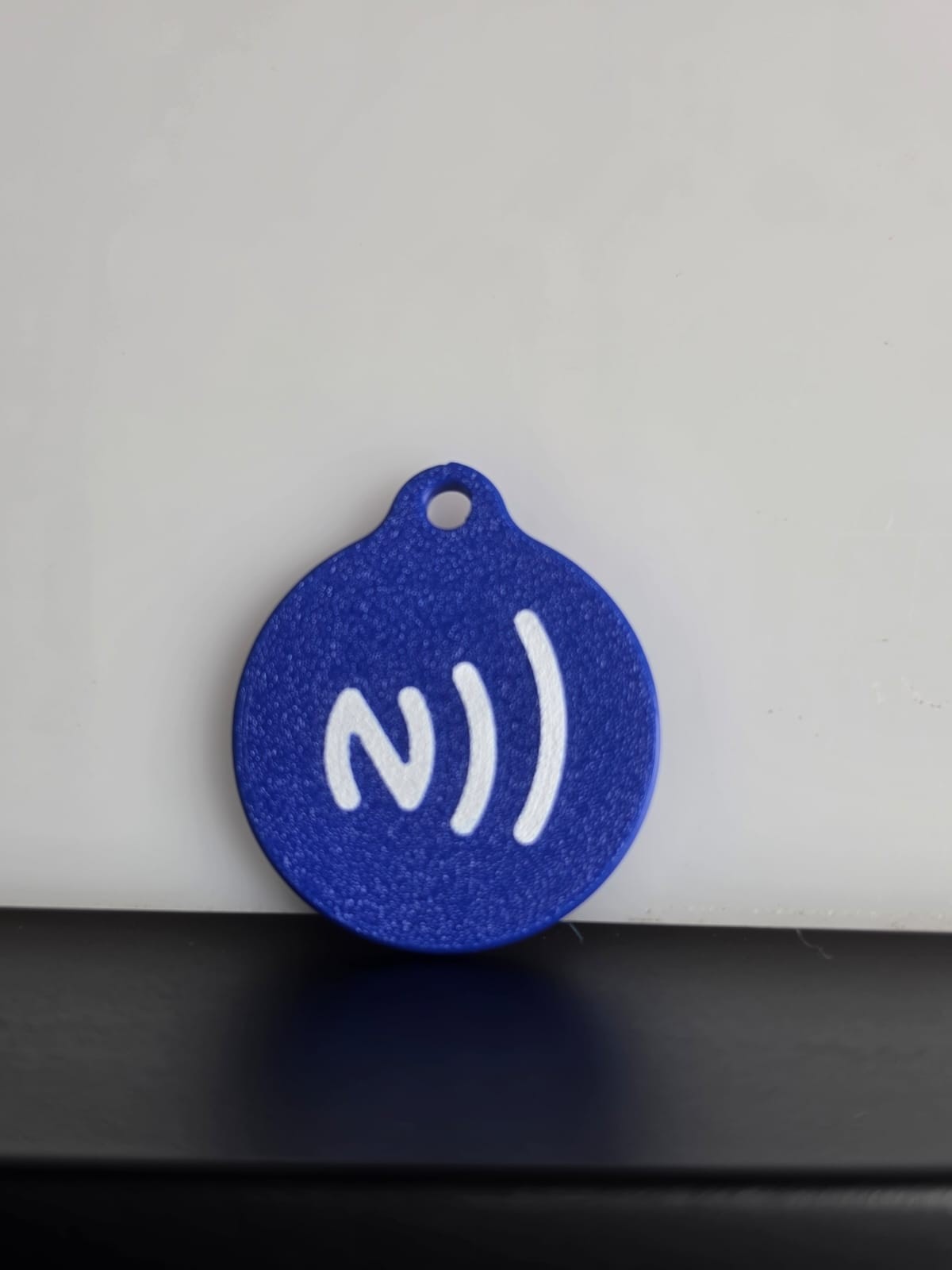 JESUS SAVES NFC TAG BLUE - 3