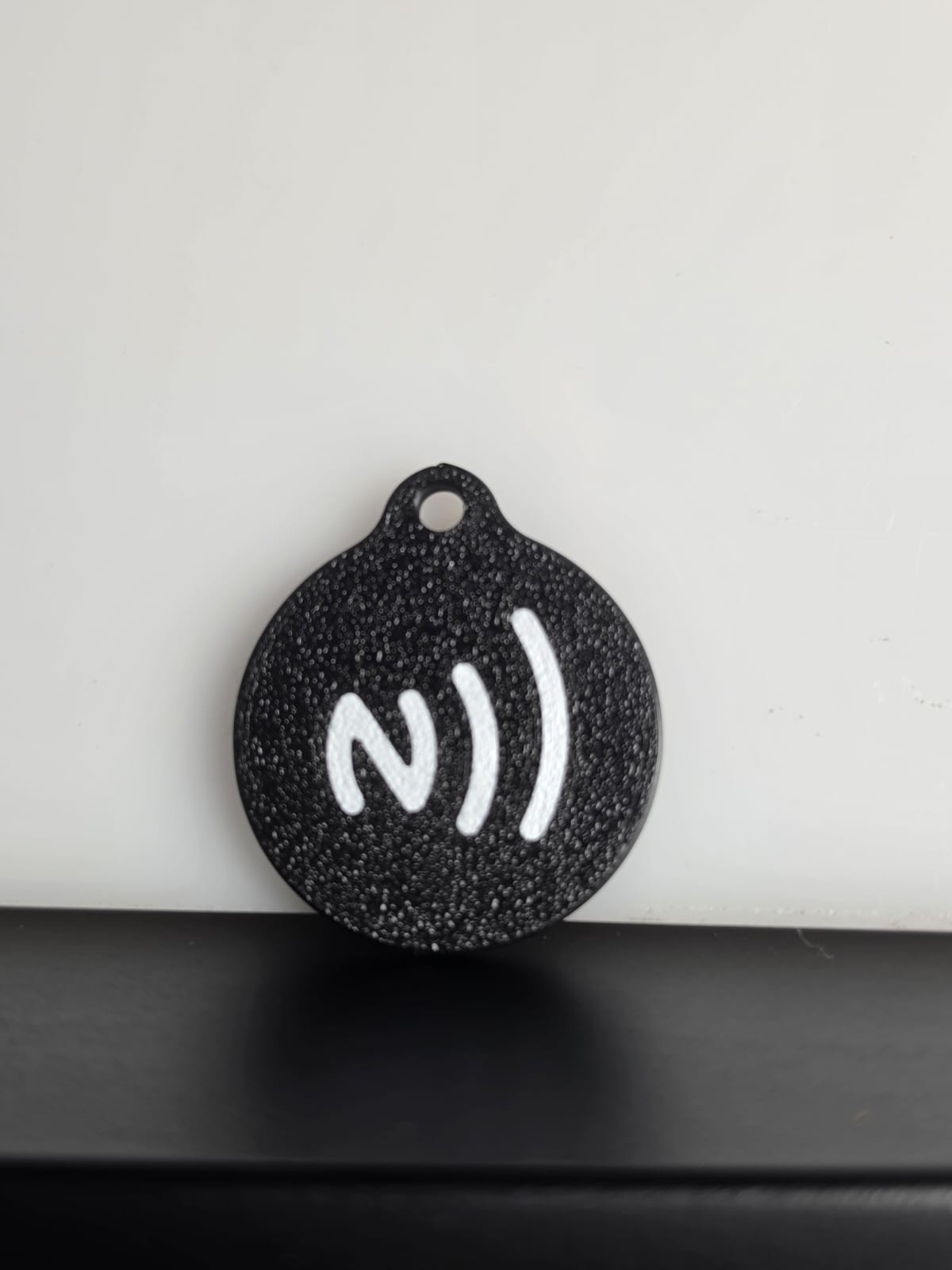 JESUS SAVES NFC TAG BLACK - 3