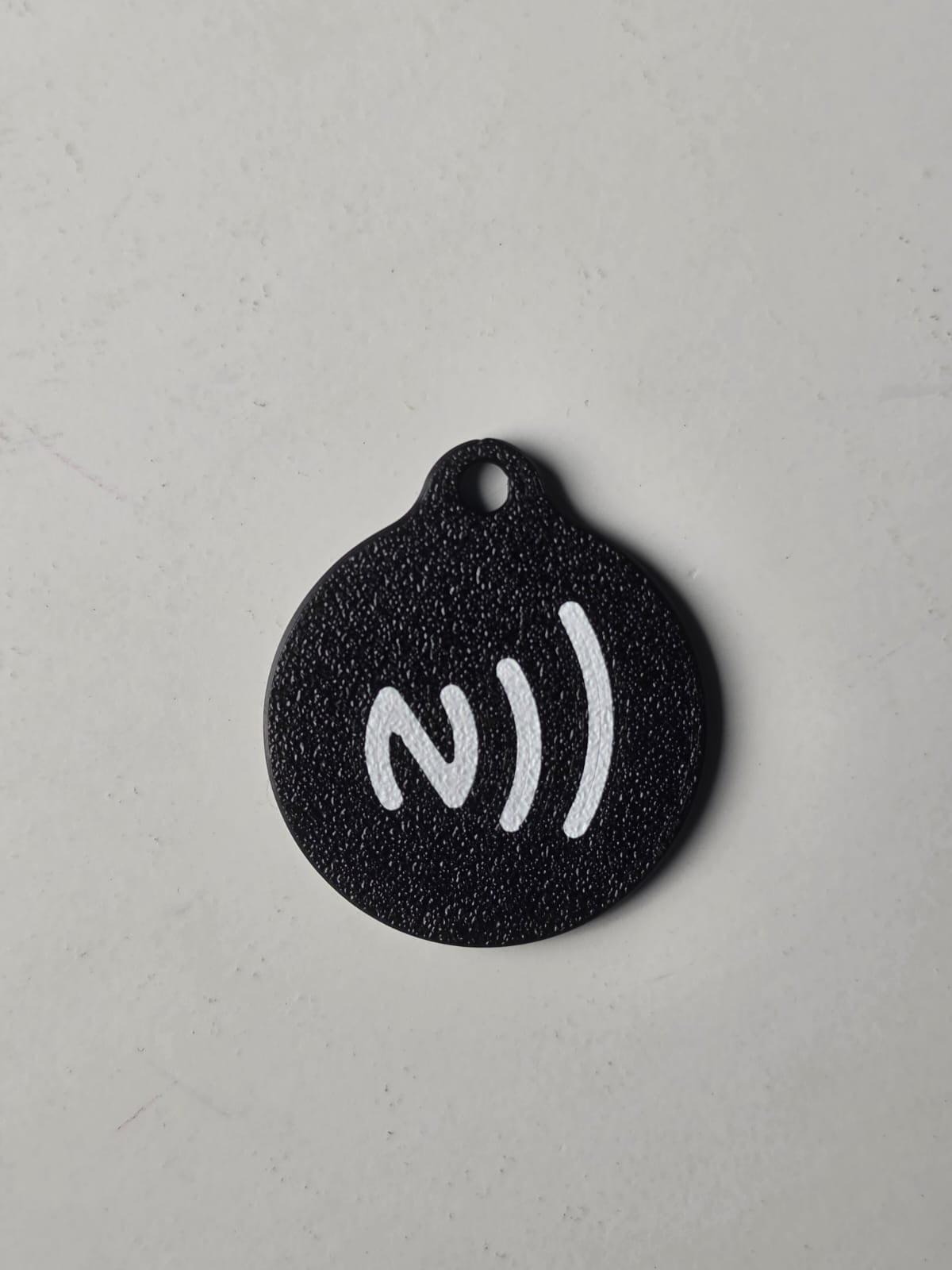 JESUS SAVES NFC TAG BLACK - 5