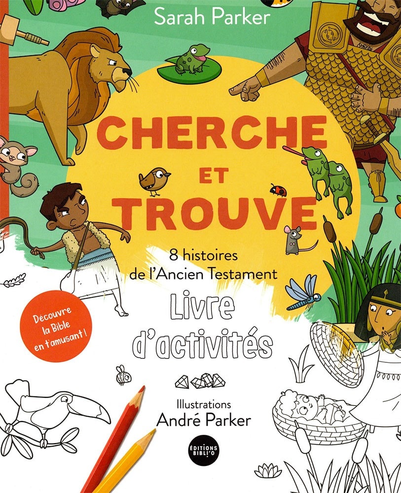 Cherche et trouve NT livret d'act SB5019 - 1