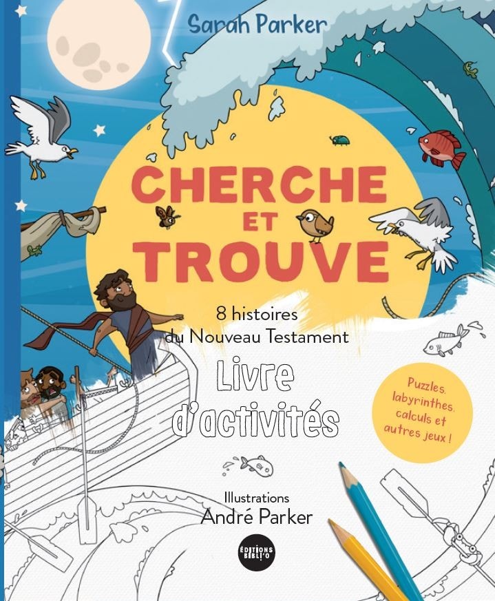 Livret d'act Cherche & trouve NT SB5018 - 1