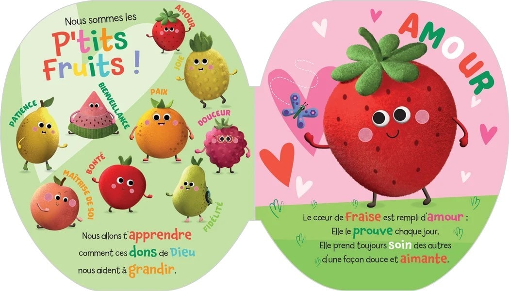 Le fruit de l'esprit BIB318492 - 2