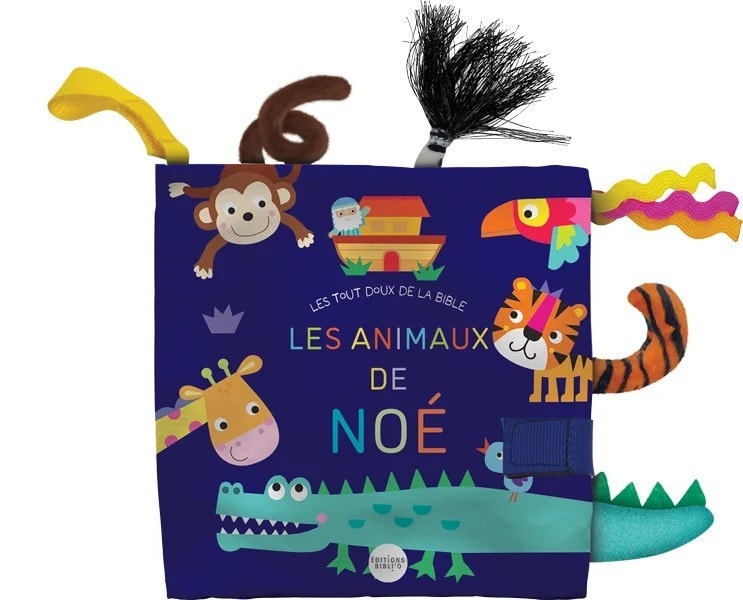 Les animaux de Noe Livre sensoriel BIB335883 - 1