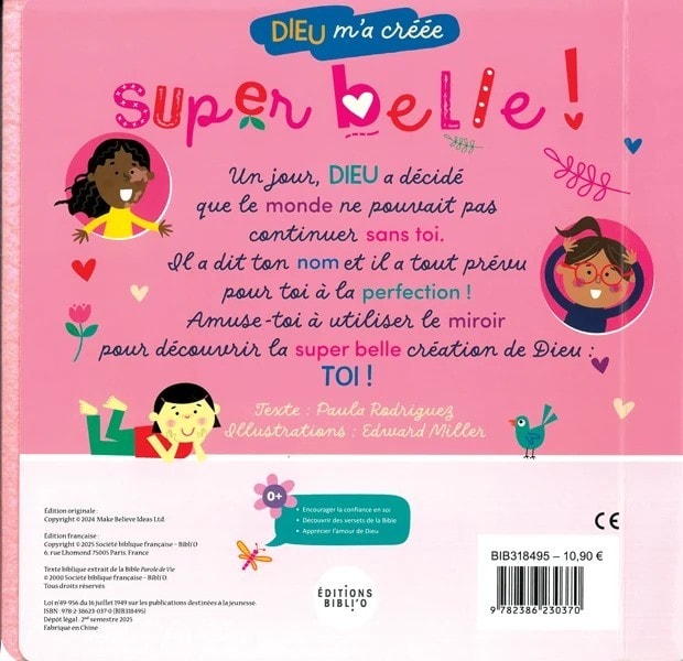 Dieu m'a creee super belle! BIB318495 - 3