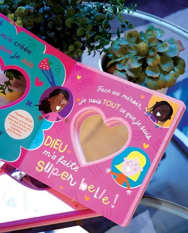 Dieu m'a creee super belle! BIB318495 - 2