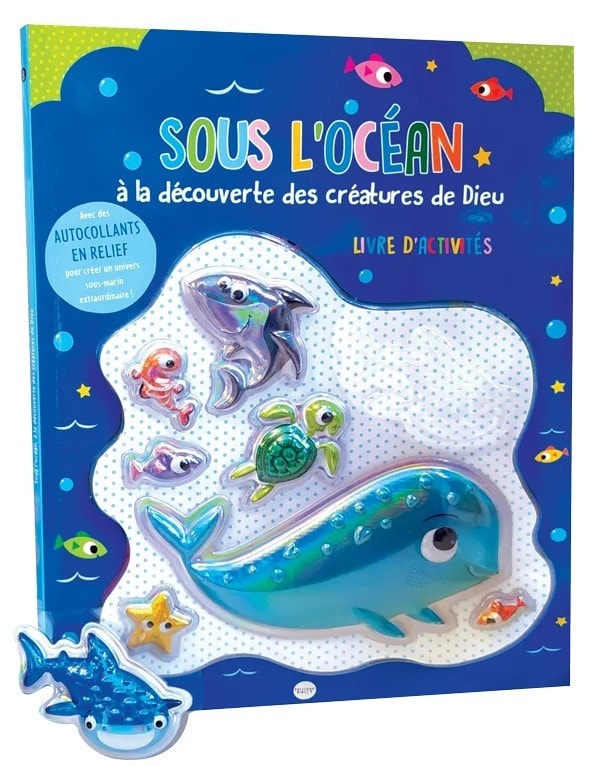 Sous l'ocean Un livre a remplir BIB304966 - 1