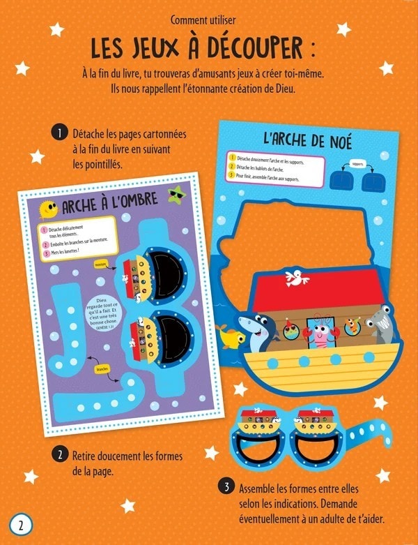 Sous l'ocean Un livre a remplir BIB304966 - 4