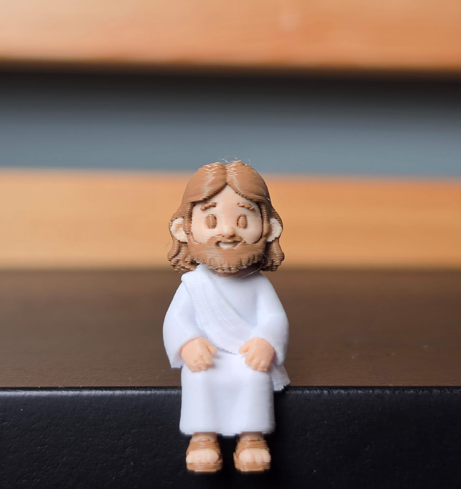 HE WATCHES OVER YOU MINI FIGURINE - 1