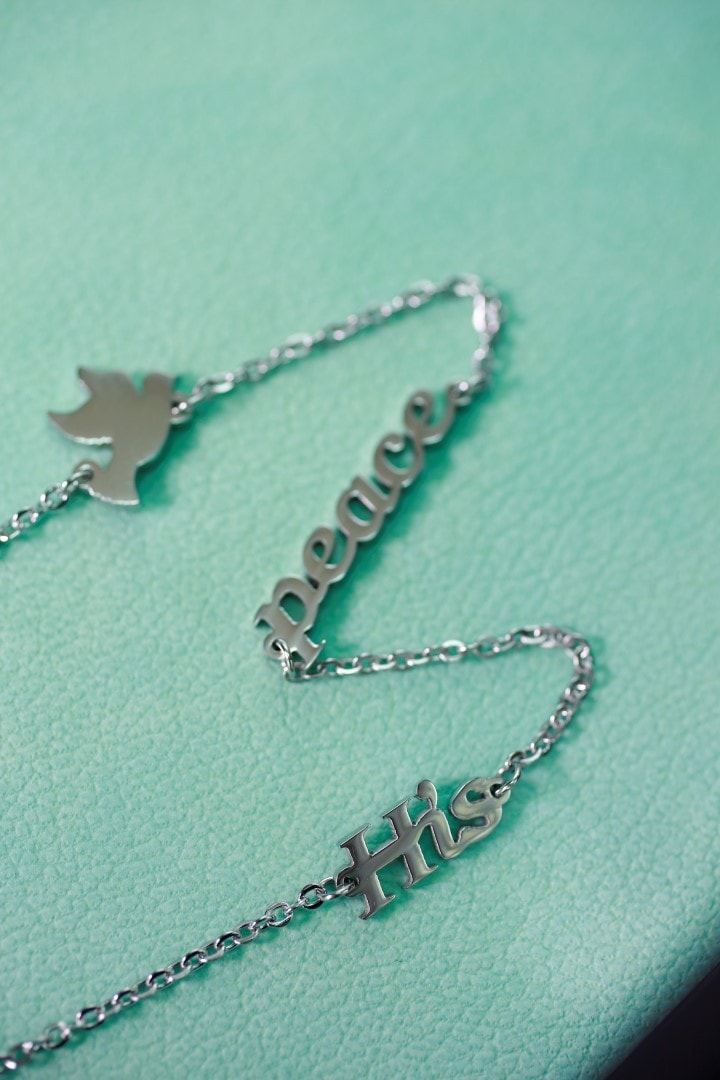 HIS PEACE SEPARATED NECKLACE - 1
