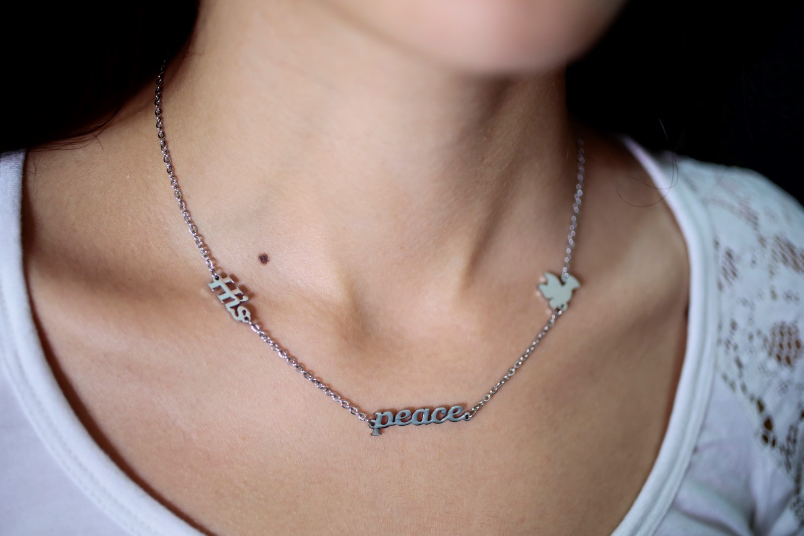 HIS PEACE SEPARATED NECKLACE - 2