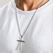 Elevate your style with our stainless steel cross necklace crafted for durability and timeless elegance. Perfect for daily wear, and designed to last without fading.🌍: Ayatonline.com (Link in Bio)#Ayat #Necklaces #Cross #Fashion #Accessories